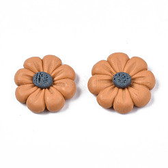 Handmade Polymer Clay Cabochons&nbsp;CLAY-N010-022A