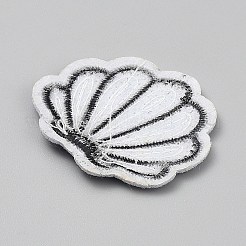 Paillette Polyester Cloth Patches&nbsp;PATC-WH20010-03C
