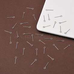 Tarnish Resistant 304 Stainless Steel Eye Pin&nbsp;STAS-R045-15mm