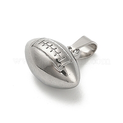 304 Stainless Steel Pendants&nbsp;STAS-Q343-08P