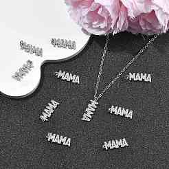 SHEGRACE Mother's Day Brass Clear Cubic Zirconia Pendants&nbsp;XGRQ1R698-359P