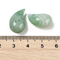 Natural Striped Agate/Banded Agate Pendants&nbsp;G-NH0047-01D