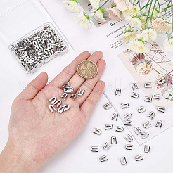 120Pcs 304 Stainless Steel Spiral Bone Tips&nbsp;FIND-BC0003-17