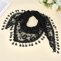Cloth Polyester Headbands for Women&nbsp;OHAR-WH20008-11B-02
