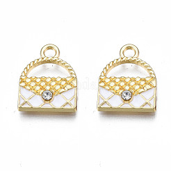 Alloy Enamel Pendants&nbsp;PALLOY-S133-009