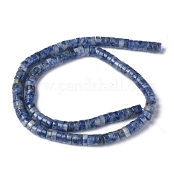 Natural Blue Spot Jasper Beads Strands&nbsp;G-Z006-C07