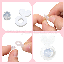 36Pcs Acrylic & Silicone Ear Nuts&nbsp;AJEW-SP0004-07