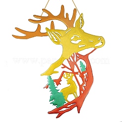 Christmas Reindeer's Head DIY Silicone Molds&nbsp;LS-SIMO-H002-03
