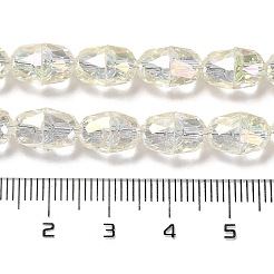 Transparent Glass Beads Strands&nbsp;EGLA-D030-03A