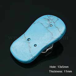 Synthetic Turquoise Pendants&nbsp;G-C094-1