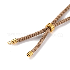 Nylon Cords Necklace Making&nbsp;AJEW-P116-03G-29