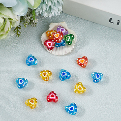 16Pcs Handmade Lampwork Beads Strands&nbsp;LAMP-LT0001-12
