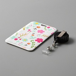 PU Leather Name Card Holder&nbsp;AJEW-WH0317-53A
