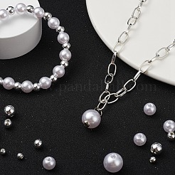 461Pcs Round Beads Kit for DIY Bracelet Making&nbsp;DIY-YW0004-45S