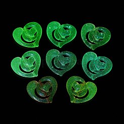 Transparent Acrylic Beads&nbsp;OACR-Z013-11