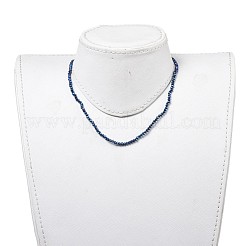 Electroplate Glass Beaded Necklaces&nbsp;NJEW-JN02793