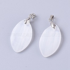 Natural Calcite Pendants&nbsp;G-L501-25