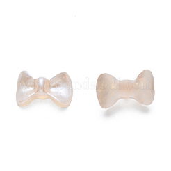Resin Imitation Pearl Cabochons&nbsp;CRES-N030-024-A