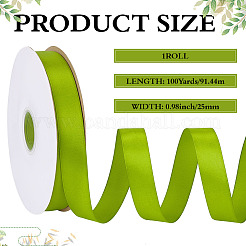 Polyester Ribbon&nbsp;OCOR-WH0112-023A