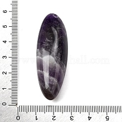 Natural Chevron Amethyst Big Pendants&nbsp;G-F820-08A-01