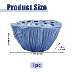 Porcelain Flower Arranger&nbsp;AJEW-WH0709-151A