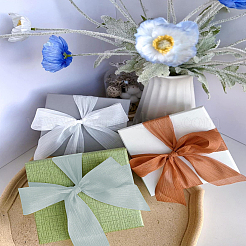 Polyester Organza Ribbon&nbsp;OCOR-LP0001-72