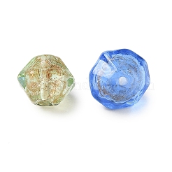 Handmade Gold Sand Lampwork Beads&nbsp;LAMP-F047-05