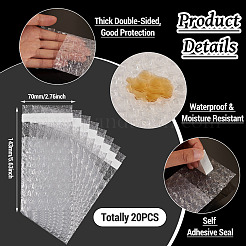 PE Film Bubble Bags&nbsp;ABAG-TAC0035-08B