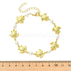 Ocean 304 Stainless Steel Sea Animals Link Chain Anklets for Women&nbsp;AJEW-AN00823-01