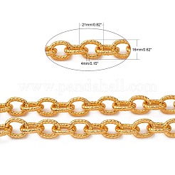 3.28 Feet Aluminium Cable Chains&nbsp;X-CHA-K8316-29