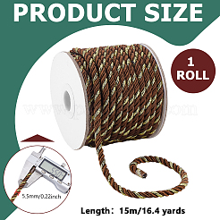 15M 3-Ply Polyester Twisted Cord&nbsp;OCOR-WH0816-029B