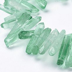 Natural Quartz Crystal Beads Strands&nbsp;G-K181-B