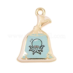 Sea Animals Alloy Pendants&nbsp;FIND-B062-01G