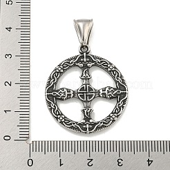 316 Surgical Stainless Steel Pendants&nbsp;STAS-E212-62AS