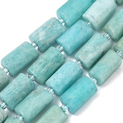 Natural Amazonite Beads Strands&nbsp;G-C270-K18