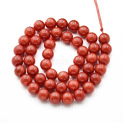 Natural Quartz Beads Strands&nbsp;G-N355-8mm-72