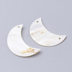 Freshwater Shell Links connectors&nbsp;SHEL-Q019-007