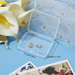 2Pcs 2 Colors 925 Sterling Silver Double Opening Lobster Claw Clasps&nbsp;FIND-SC0003-52