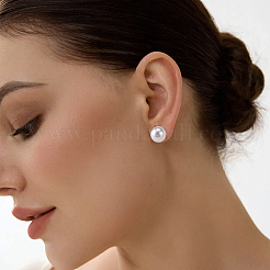304 Stainless Steel Stud Earring Findings&nbsp;STAS-SP0002-01