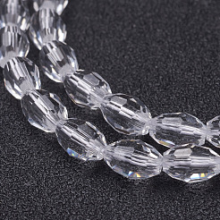 Glass Beads Strands&nbsp;GC891Y-14