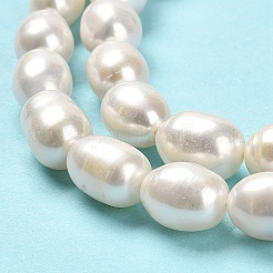 Natural Cultured Freshwater Pearl Beads Strands&nbsp;PEAR-E016-085