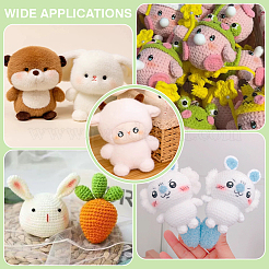 Plastic Safety Craft Eye&nbsp;DIY-PH0035-99