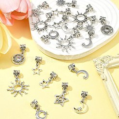 Tibetan Style Alloy Pendants&nbsp;PALLOY-FS00001