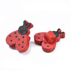 Pretty Ladybug Buttons&nbsp;NNA0YTT