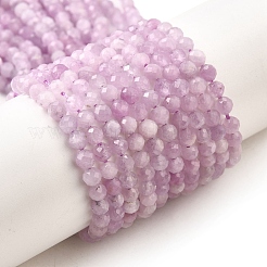 Natural Kunzite Beads Strands&nbsp;G-G259-D11-4mm