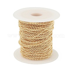 Brass Ball Chains&nbsp;CHC-M025-62G