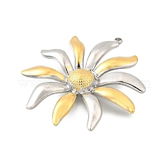 304 Stainless Steel Pendants&nbsp;STAS-M123-03B-PG