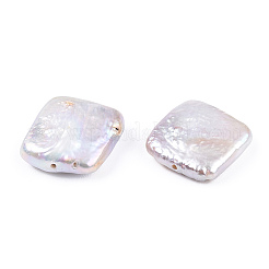 Baroque Natural Nucleated Pearl Keshi Pearl Beads&nbsp;PEAR-S020-K09-1