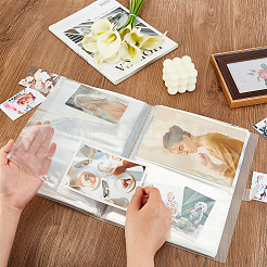 PP Plastic Card Storage Albums&nbsp;AJEW-WH0258-509A
