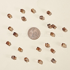 Two Tone Transparent Spray Painted Acrylic Bead&nbsp;LS-X-ACRP-T005-26A